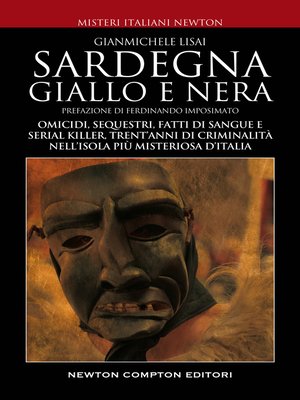 cover image of Sardegna giallo e nera